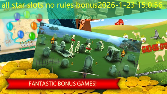 all star slots no rules bonus
