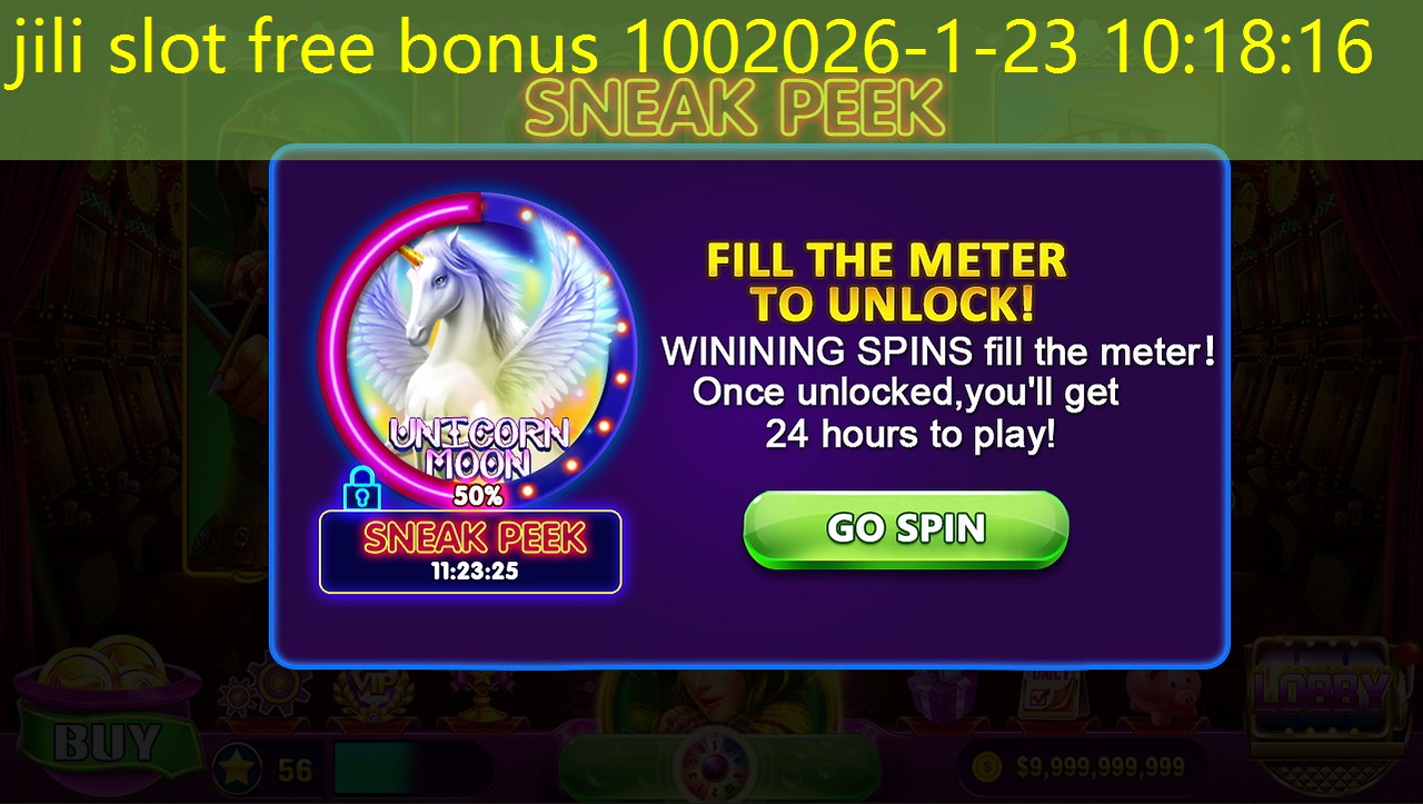 jili slot free bonus 100