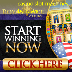 casino slot machines bonuses