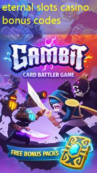 eternal slots casino bonus codes