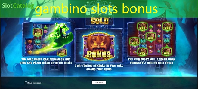 gambino slots bonus