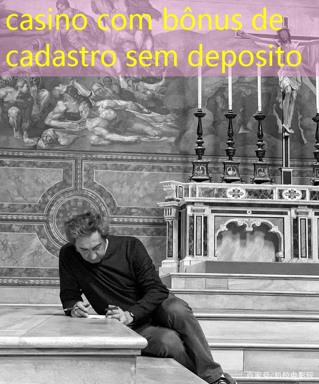casino com bônus de cadastro sem deposito