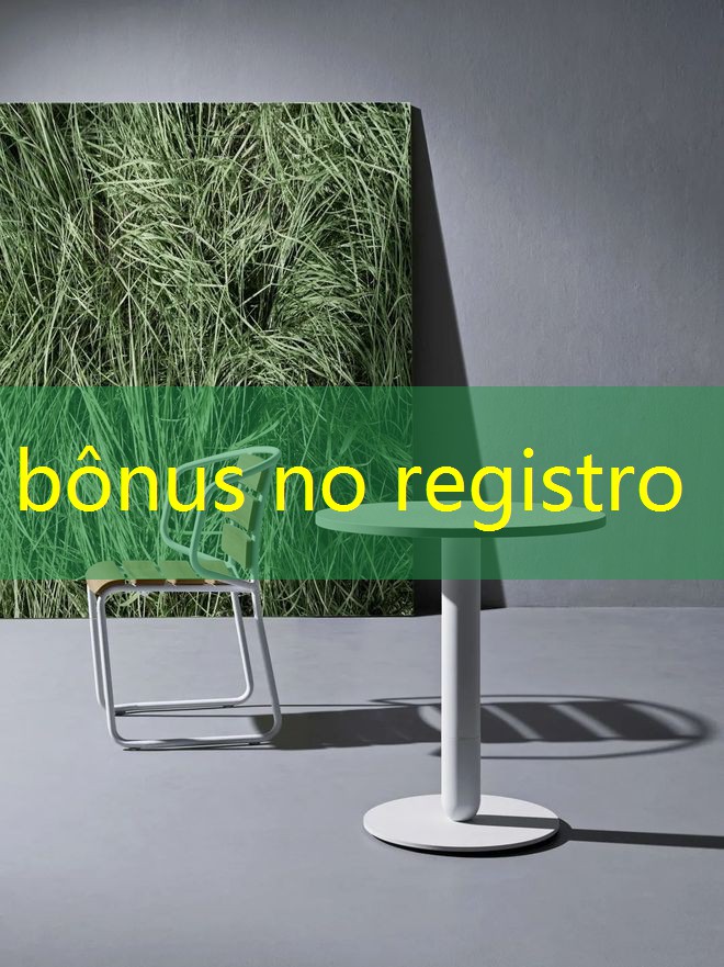 bônus no registro