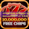 online slots with sign up bonus online slots with sign up bonus
