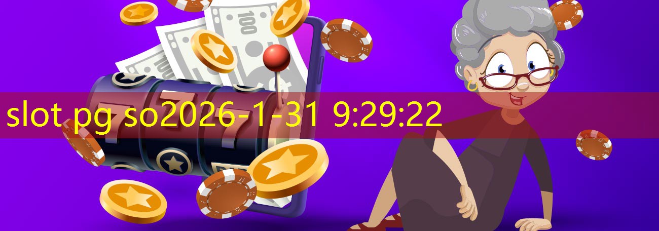 slot pg so