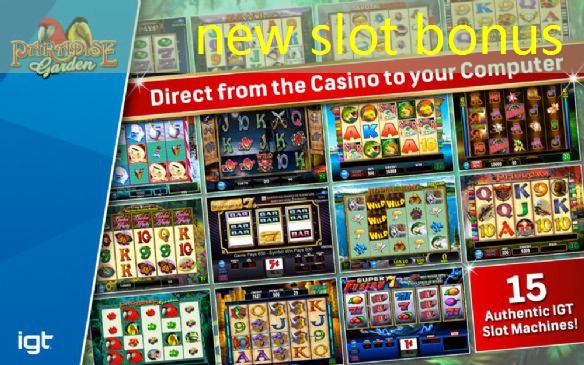 new slot bonus