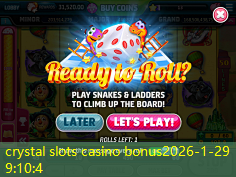 crystal slots casino bonus crystal slots casino bonus