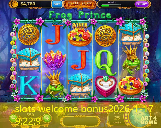 slots welcome bonus