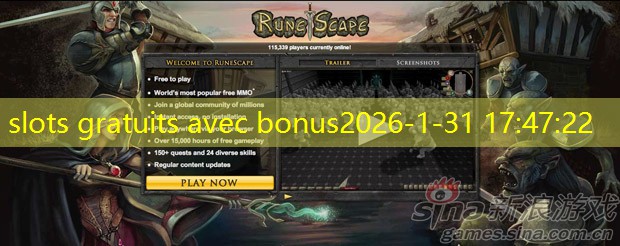 slots gratuits avec bonus slots gratuits avec bonus
