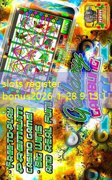 slots register bonus