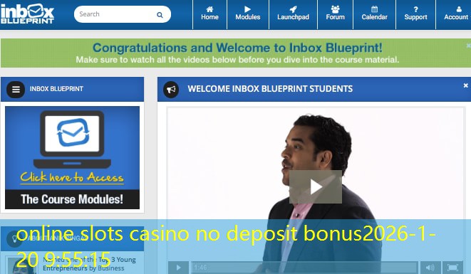 online slots casino no deposit bonus