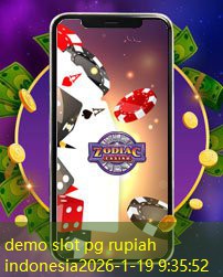 demo slot pg rupiah indonesia