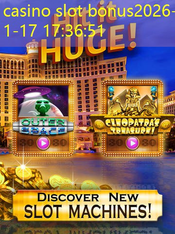 casino slot bonus