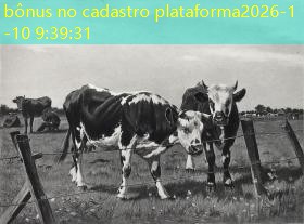 bônus no cadastro plataforma