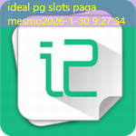 ideal pg slots paga mesmo