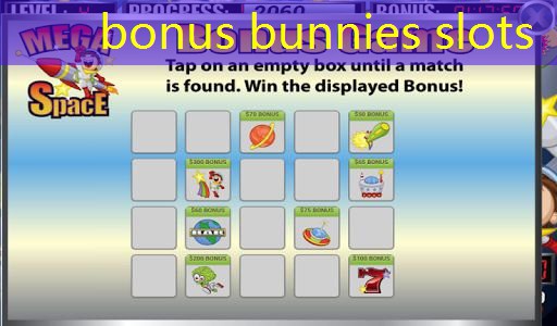 bonus bunnies slots