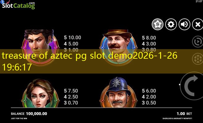 treasure of aztec pg slot demo