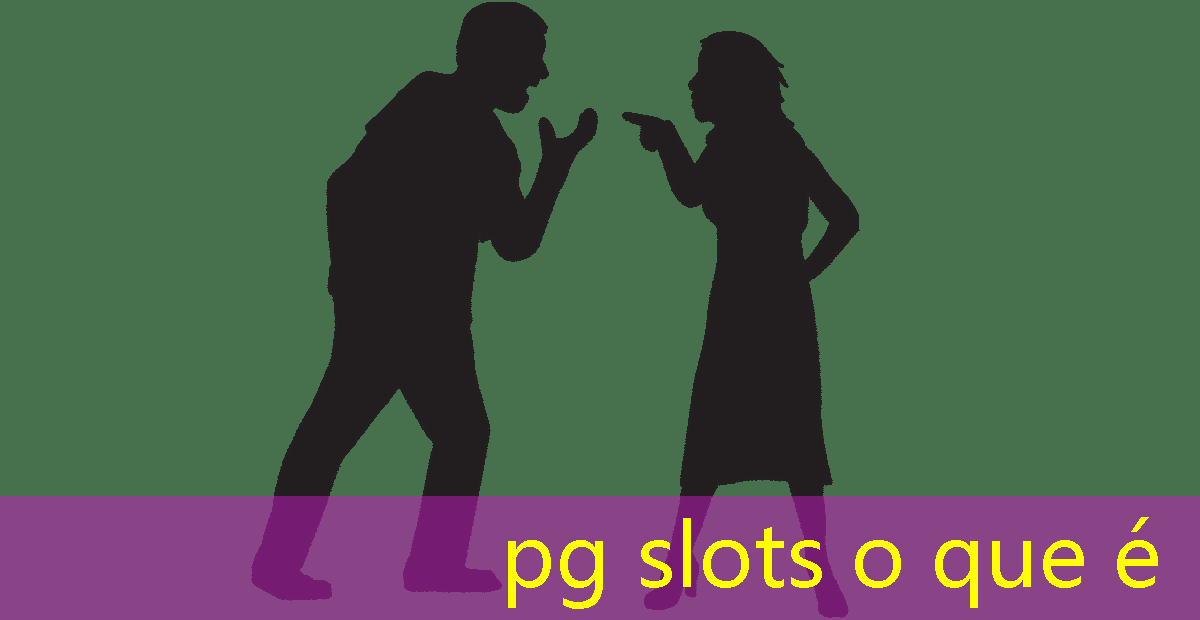 pg slots o que é