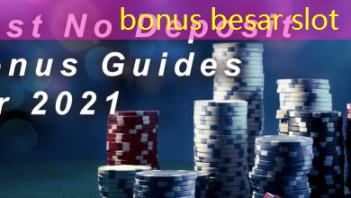 bonus besar slot