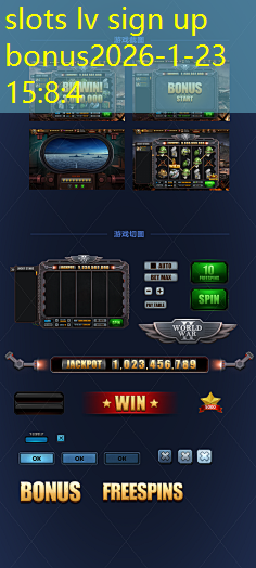 slots lv sign up bonus slots lv sign up bonus