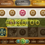 ruby slots casino no deposit bonus ruby slots casino no deposit bonus