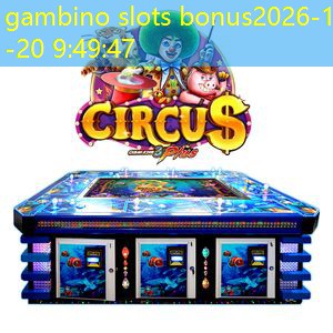 gambino slots bonus