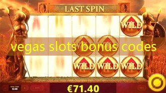 vegas slots bonus codes