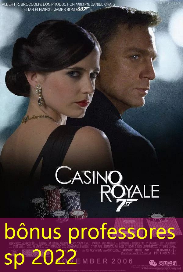 bônus professores sp 2022