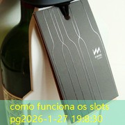 como funciona os slots pg como funciona os slots pg