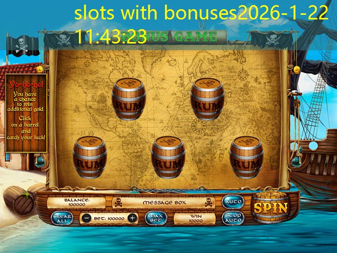 slots with bonuses