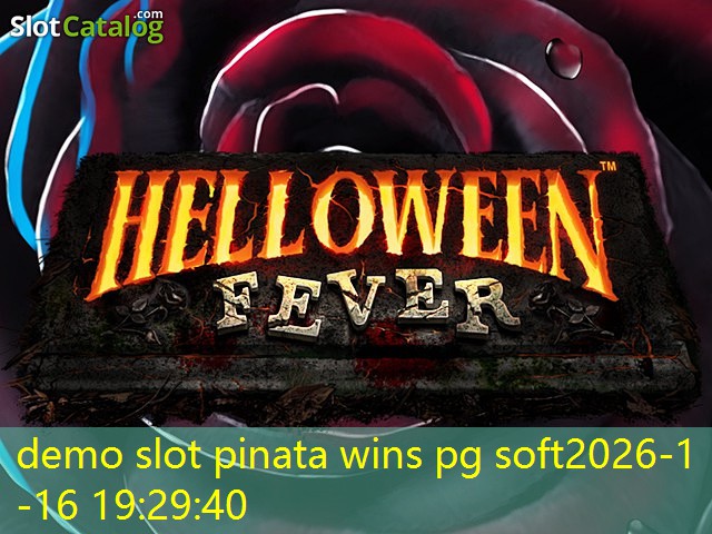 demo slot pinata wins pg soft