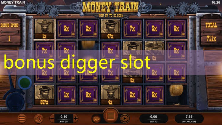 bonus digger slot