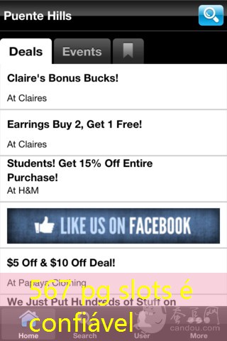 567 pg slots é confiável