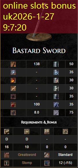 online slots bonus uk