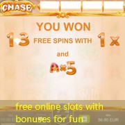 free online slots with bonuses for fun