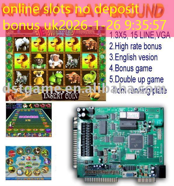 online slots no deposit bonus uk