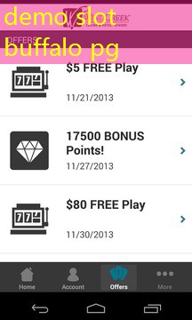 demo slot buffalo pg