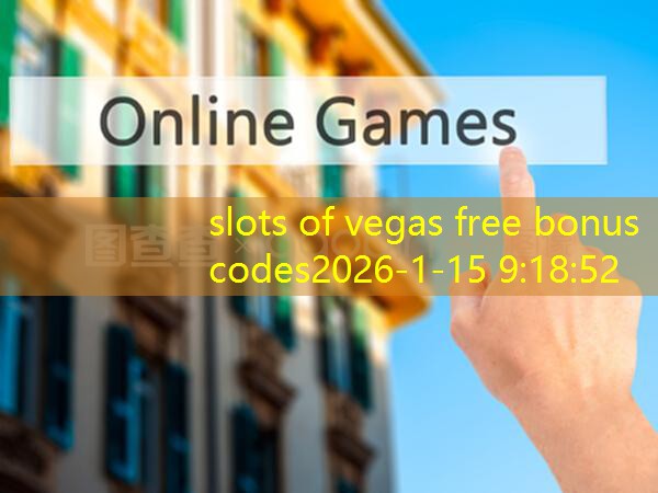 slots of vegas free bonus codes