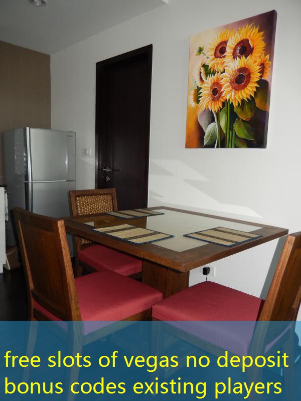 free slots of vegas no deposit bonus codes existing players