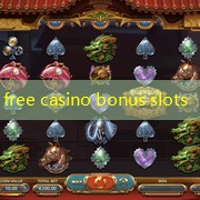 free casino bonus slots