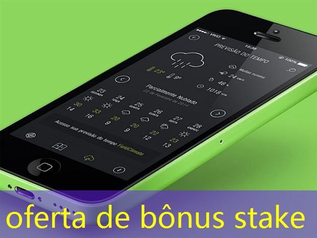 oferta de bônus stake
