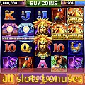 all slots bonuses