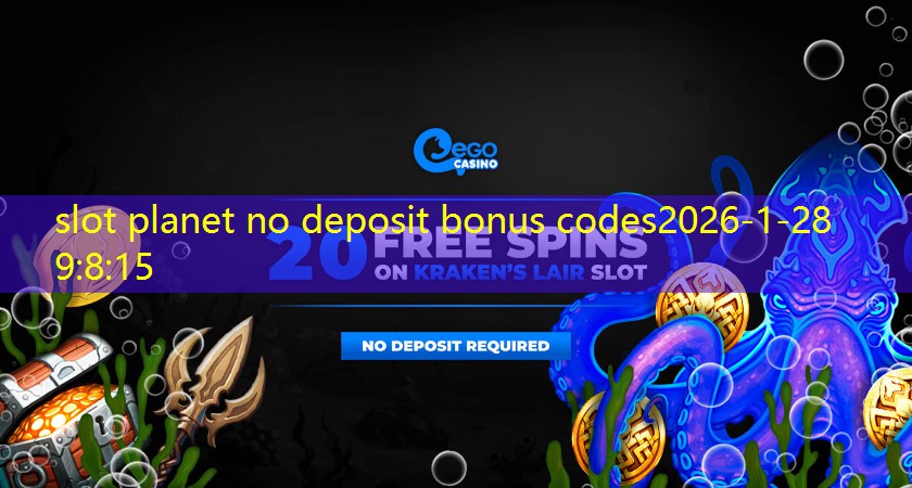 slot planet no deposit bonus codes