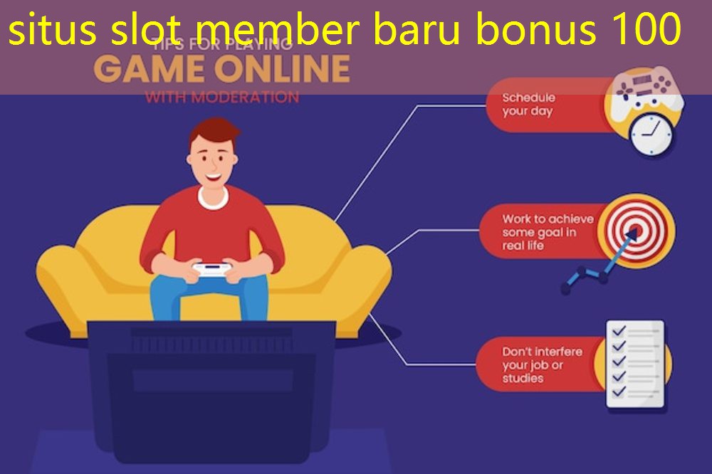 situs slot member baru bonus 100