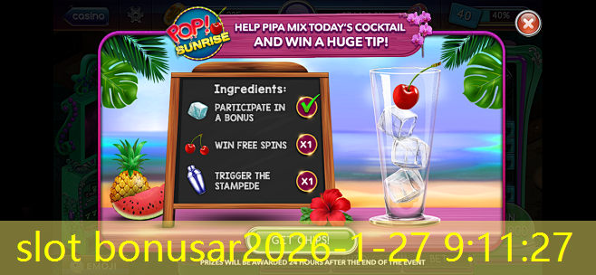 slot bonusar