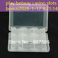 play betway casino slots bonus