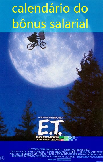 calendário do bônus salarial