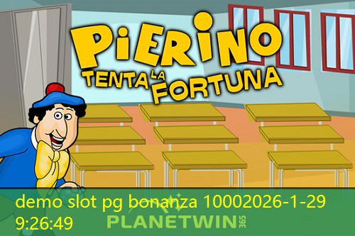 demo slot pg bonanza 1000
