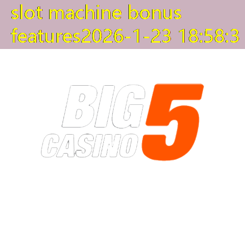 slot machine bonus features slot machine bonus features