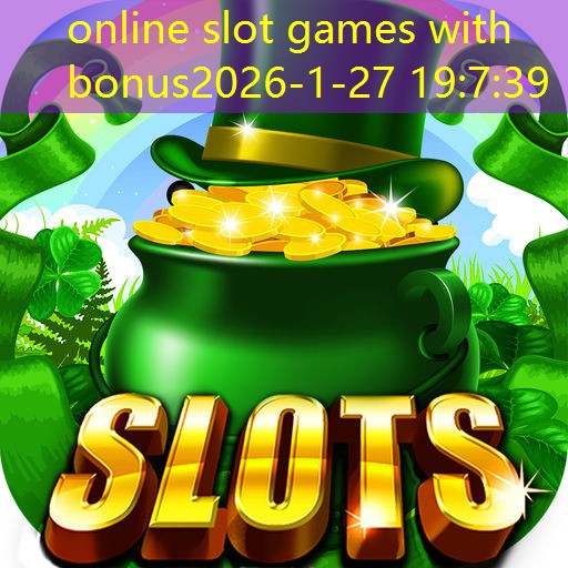 online slot games with bonus